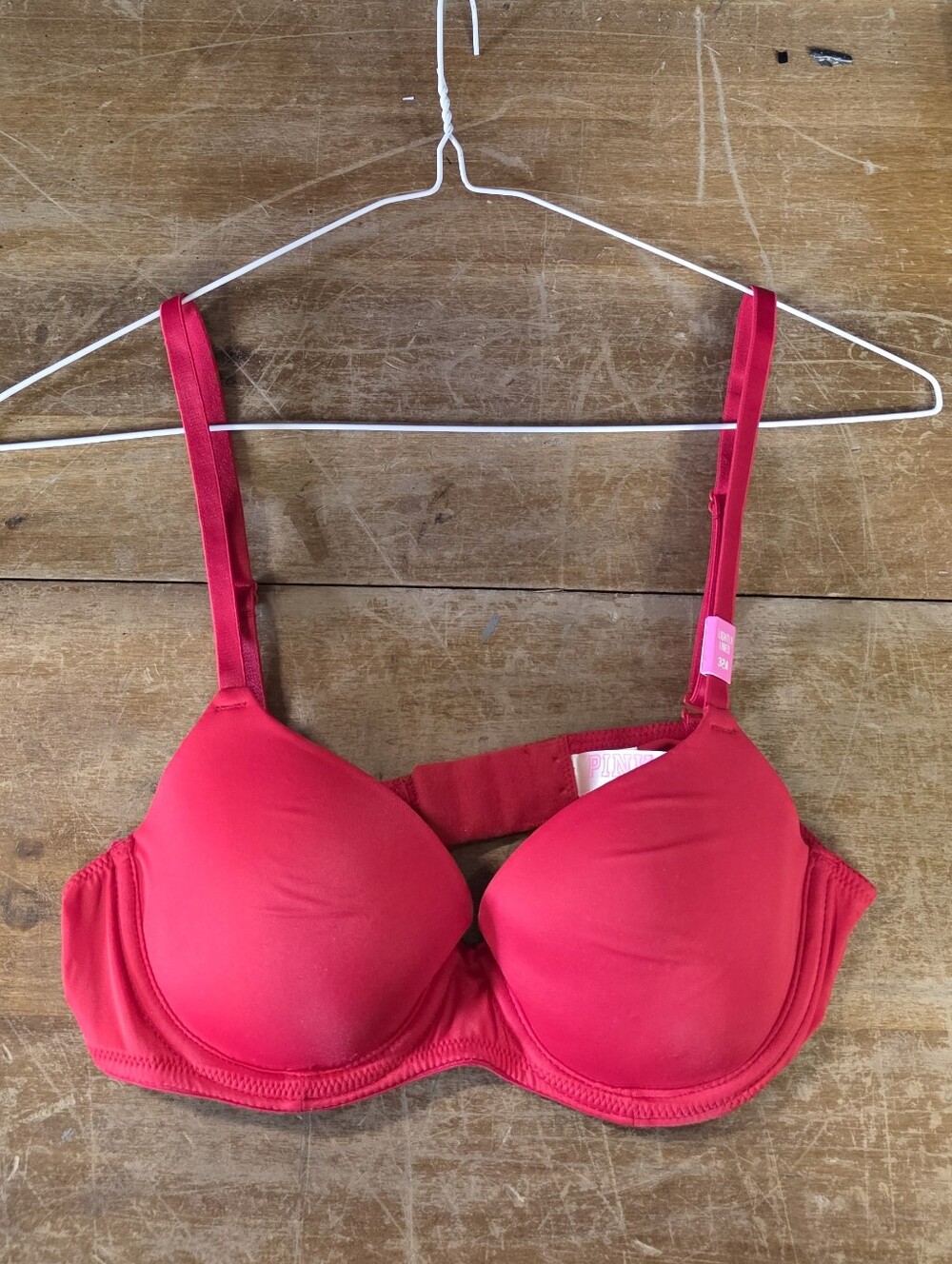 32A Victoria's Secret Wear Everywhere Lightly Lined Push-Up Bra New Without Tag